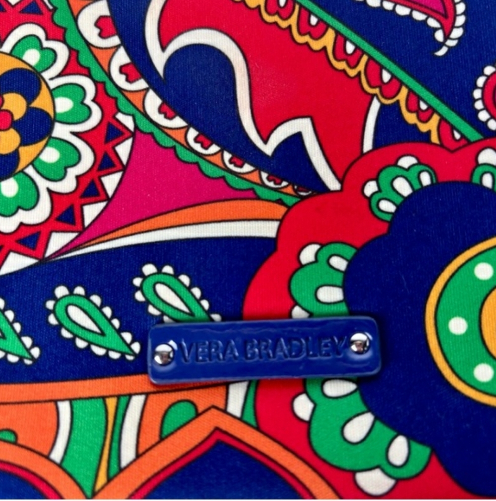 Vera Bradley Paisley Multicolor Paisley Tablet Case Holder - Picture 4 of 16